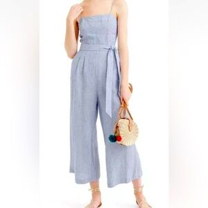 Classic J.Crew spaghetti strap jumpsuit